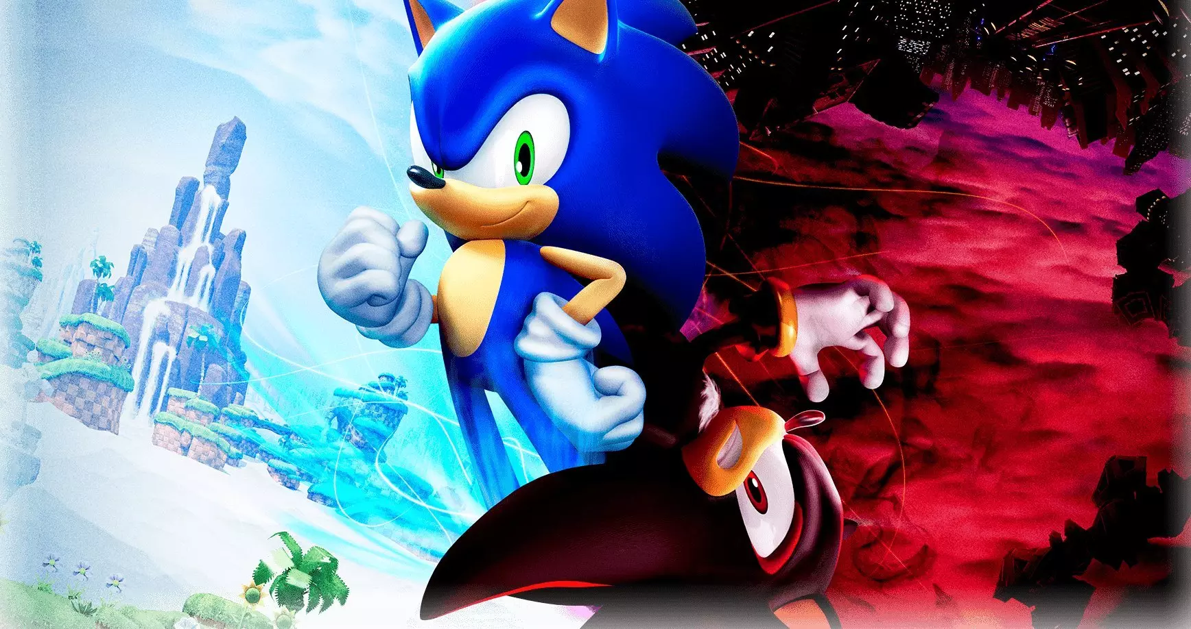 Sonic X Shadow Generations Sega Gamestop